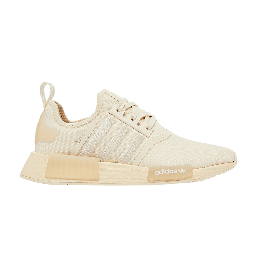 アディダス 白いこと 白いこと NMD_R1 \u0027WONDER WHITE\u0027 スニーカー レディース ADIDAS WMNS / WONDER WHITE WONDER WHITE CLOUD