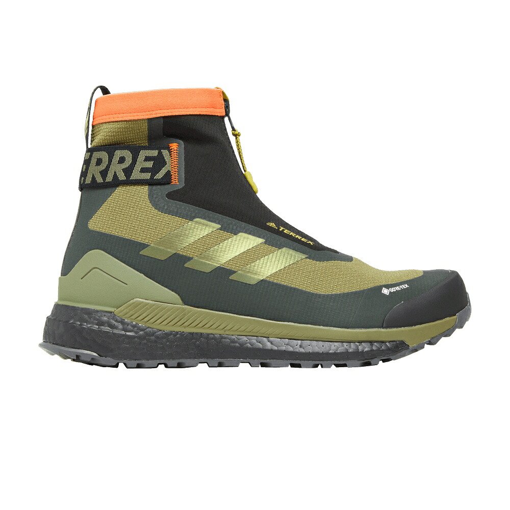 アディダス 無償性 オリーブ 差しひびき COLD.RDY \u0027FOCUS ORANGE\u0027 スニーカー メンズ ADIDAS TERREX FREE HIKER OLIVE IMPACT / FOCUS OLIVE PULSE OLIVE IMPACT