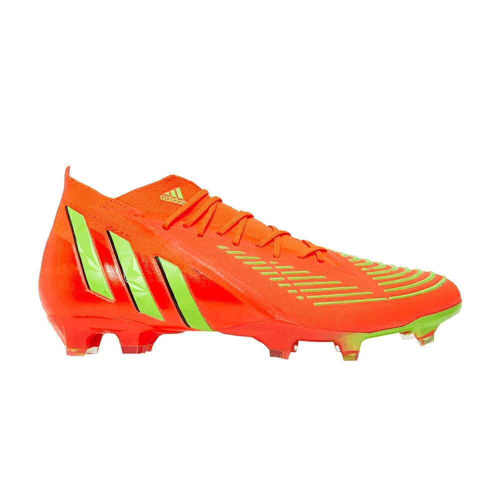 アディダス プレデター 赤 レッド チーム 緑 グリーン コア EDGE.1 'GAME PACK' スニーカー メンズ ADIDAS PREDATOR FG DATA / SOLAR RED TEAM SOLAR GREEN CORE|スニケス