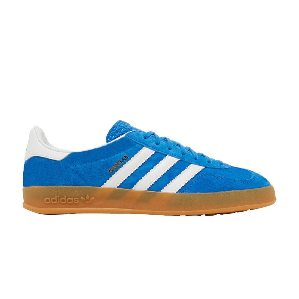 アディダス ガゼル 青碧 青碧 白いこと 白いこと \u0027BLUE GUM\u0027 スニーカー メンズ ADIDAS GAZELLE INDOOR BIRD / BLUE BIRD CLOUD WHITE BLUE BIRD