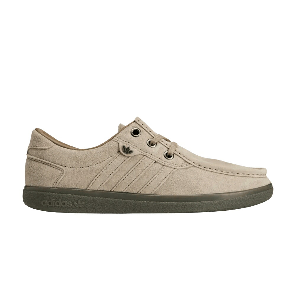 アディダス 薄墨色 薄墨色 \u0027BEIGE\u0027 スニーカー メンズ ADIDAS PUNSTOCK II SPZL / TAN GREY TAN