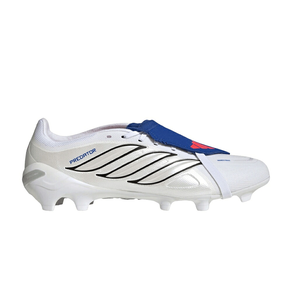 アディダス プレデター 白いこと 白いこと 無し \u0027CLOUD BLUE\u0027 スニーカー メンズ ADIDAS PREDATOR LEAGUE FOLD OVER TONGUE FG WHITE ZERO METALIC ROYAL / CLOUD WHITE ZERO METALIC ROYAL