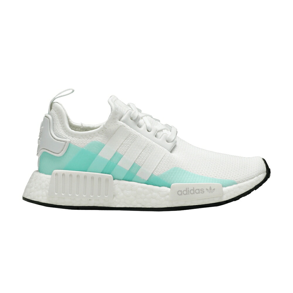 アディダス 白いこと 白いこと NMD_R1 \u0027WHITE MINT\u0027 スニーカー メンズ ADIDAS J CLEAR / CLOUD WHITE CLOUD WHITE CLEAR