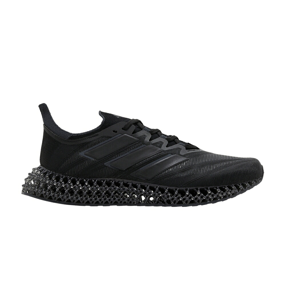アディダス 中核グループ 黒いこと 黒いこと \u0027TRIPLE BLACK\u0027 スニーカー メンズ ADIDAS 4DFWD 4 / CORE BLACK CORE BLACK CORE BLACK