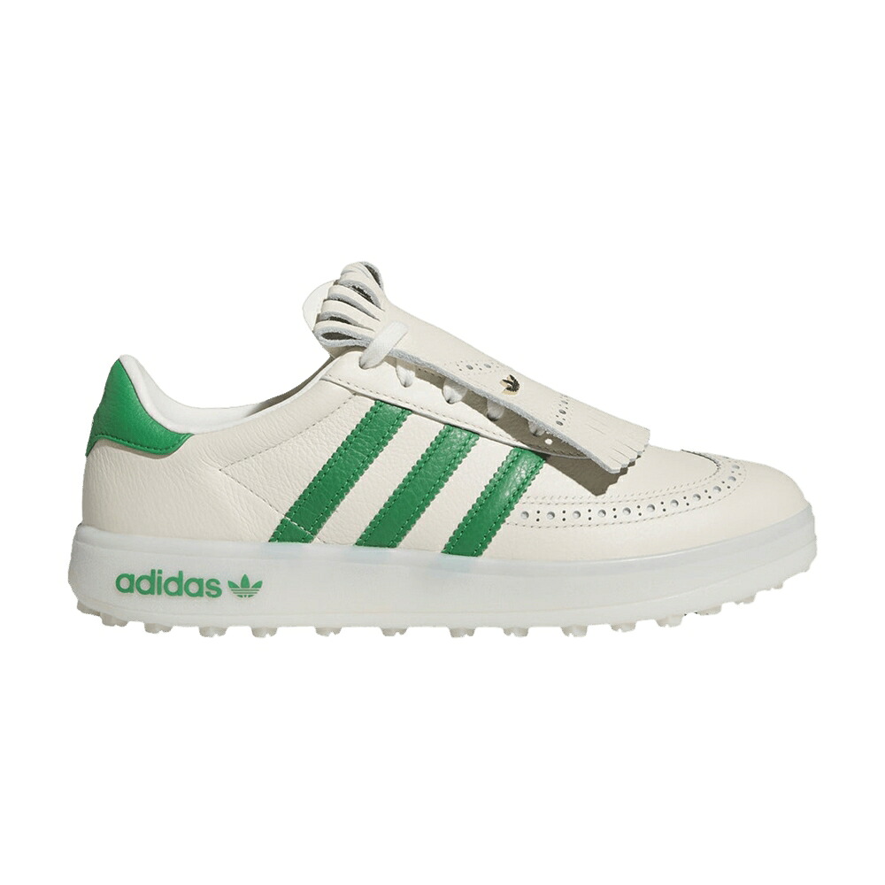 アディダス ゴルフ 白いこと 白いこと 緑 緑であること 黄味がかった 黄色 \u0027CHALK GREEN\u0027 スニーカー メンズ ADIDAS COURSECUP SPIKELESS GOLF WHITE / CHALK WHITE GREEN ALMOST YELLOW