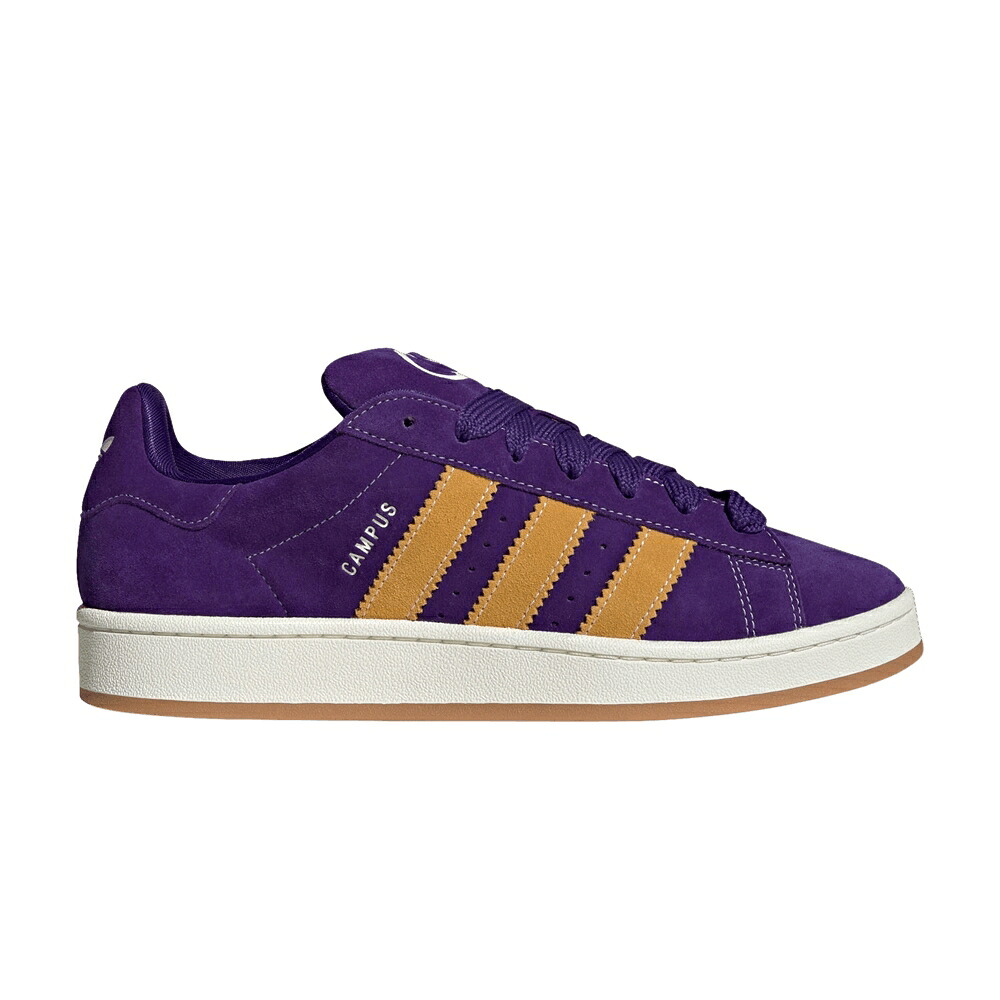 アディダス 構内 紫 パープル 白いこと 白いこと \u0027COLLEGIATE PURPLE\u0027 スニーカー メンズ ADIDAS CAMPUS 00S / COLLEGIATE PURPLE CLOUD WHITE