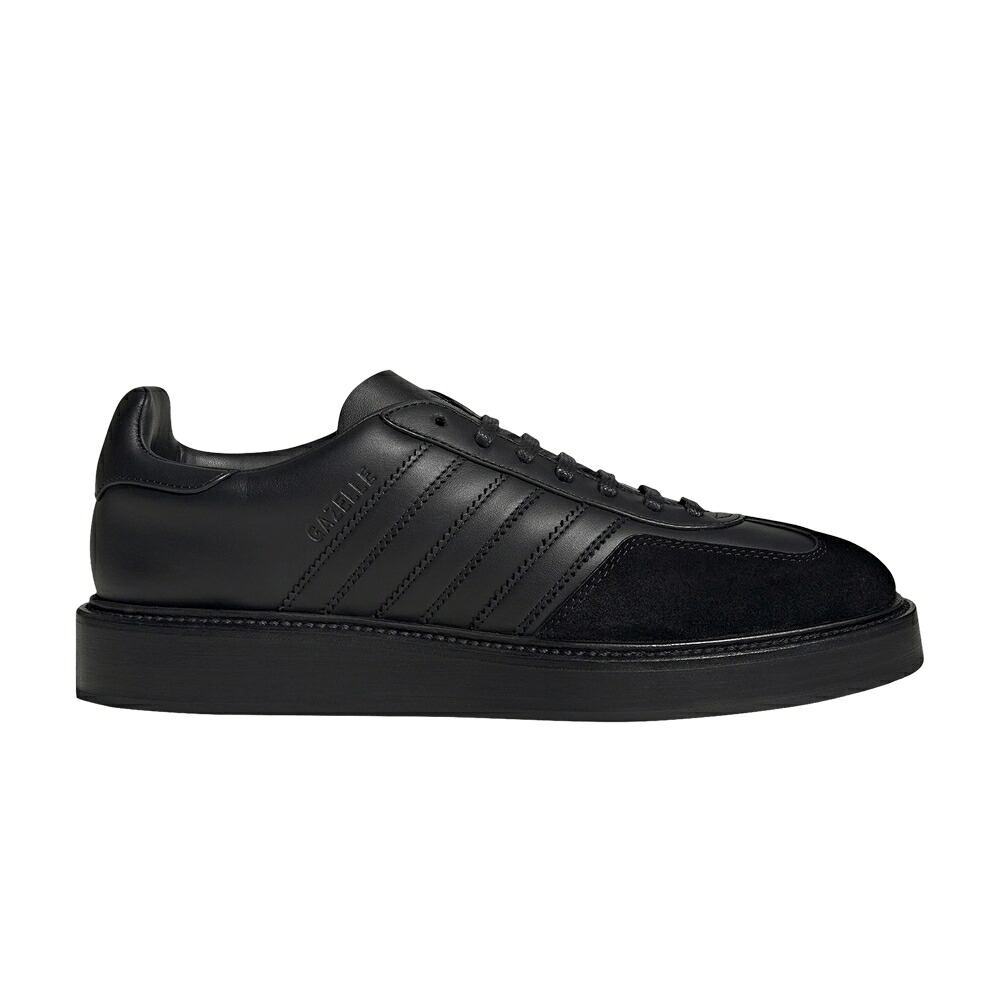 アディダス ガゼル 中核グループ 黒いこと 黒いこと \u0027TRIPLE BLACK\u0027 スニーカー メンズ ADIDAS GAZELLE INDOOR MADE IN ITALY / CORE BLACK CORE BLACK CORE BLACK