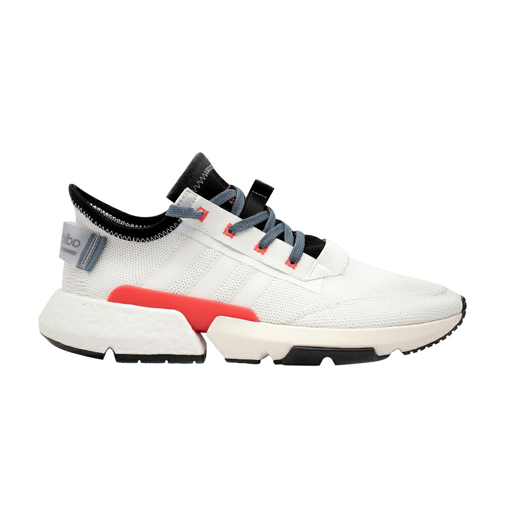アディダス 白いこと 白いこと P.O.D. S3.1 スニーカー メンズ ADIDAS / FOOTWEAR WHITE FOOTWEAR WHITE