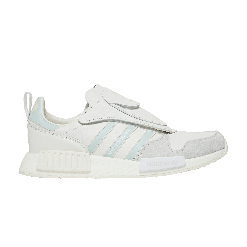 アディダス 白いこと 白いこと \u0027TRIPLE WHITE\u0027 スニーカー メンズ ADIDAS MICROPACER R1 / WHITE WHITE WHITE