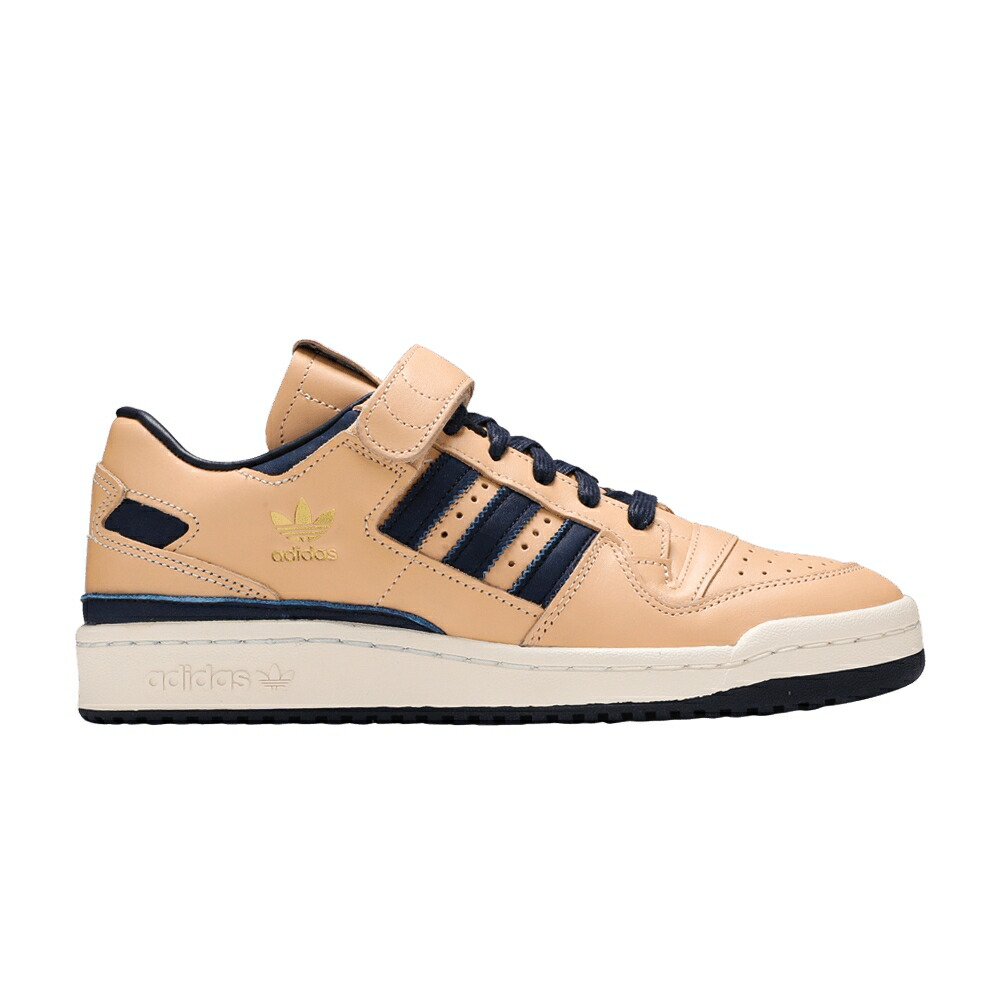 アディダス 討論会 \u0027TAN BLUE\u0027 スニーカー メンズ ADIDAS FORUM 84 LOW / SUPPLIER COLOUR SUPPLIER COLOUR