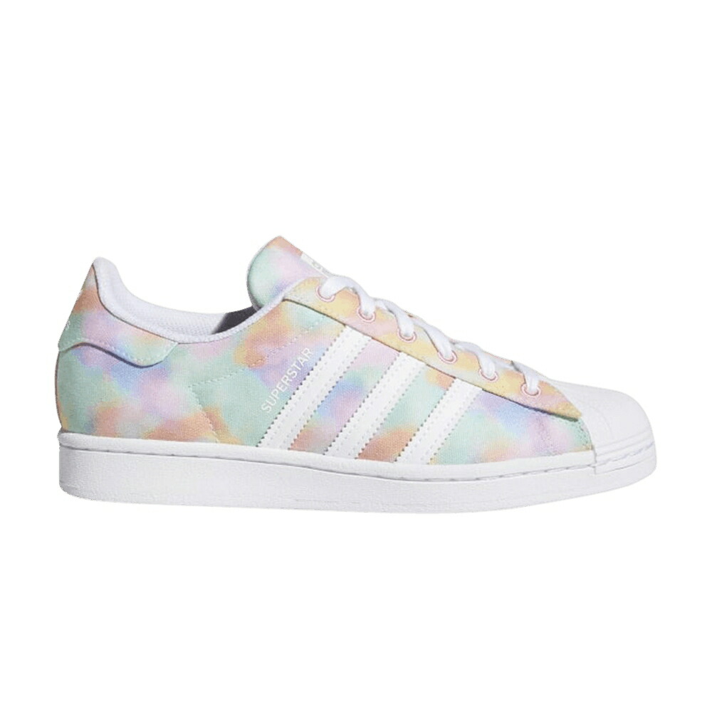 アディダス はやりっ児 \u0027TIEDYE\u0027 スニーカー レディース ADIDAS WMNS SUPERSTAR \u0027TIE-DYE\u0027 / SUPPLIER COLOUR SUPPLIER COLOUR