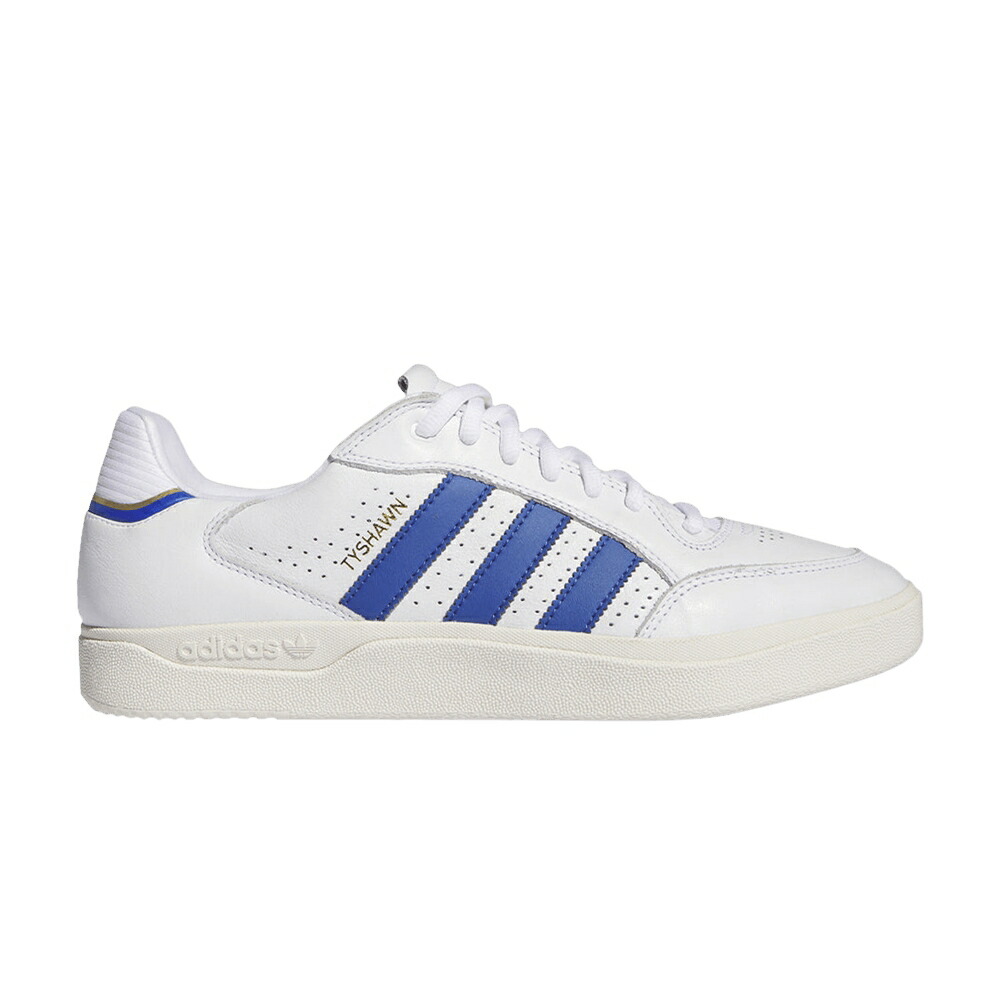 アディダス 白いこと 白いこと 青み 青色 \u0027WHITE BLUE\u0027 スニーカー メンズ ADIDAS TYSHAWN LOW ROYAL / CLOUD WHITE ROYAL BLUE CRYSTAL