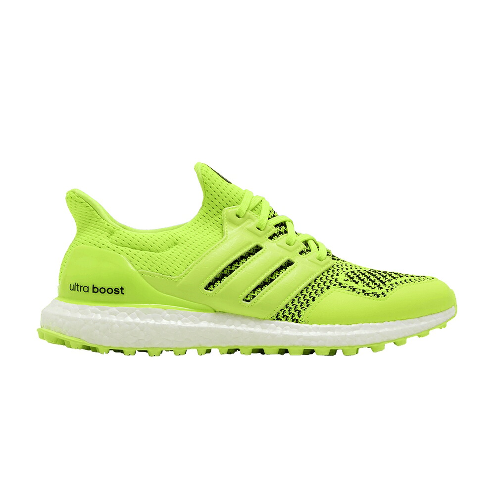 アディダス ゴルフ 中核グループ 1.0 \u0027LUCID LEMON\u0027 スニーカー メンズ ADIDAS ULTRABOOST SPIKELESS GOLF / LUCID LEMON LUCID LEMON CORE
