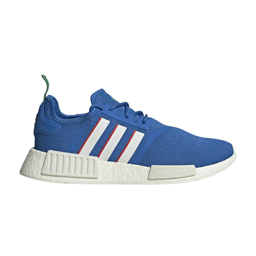アディダス 赤 赤いこと 青碧 青碧 白いこと 白いこと NMD_R1 \u0027ITALY\u0027 スニーカー メンズ ADIDAS / RED ROYAL BLUE OFF WHITE