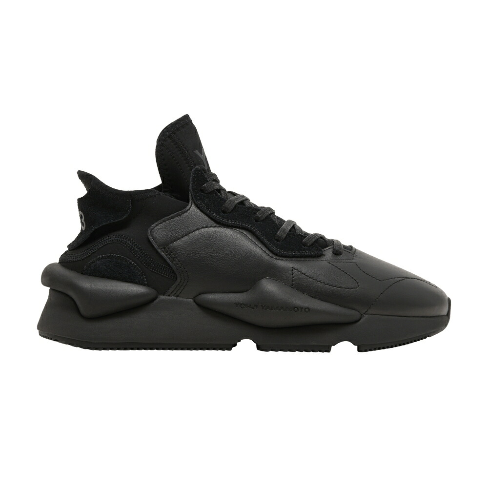 アディダス 黒いこと 黒いこと \u0027TRIPLE BLACK\u0027 スニーカー メンズ ADIDAS Y-3 KAIWA / BLACK BLACK BLACK