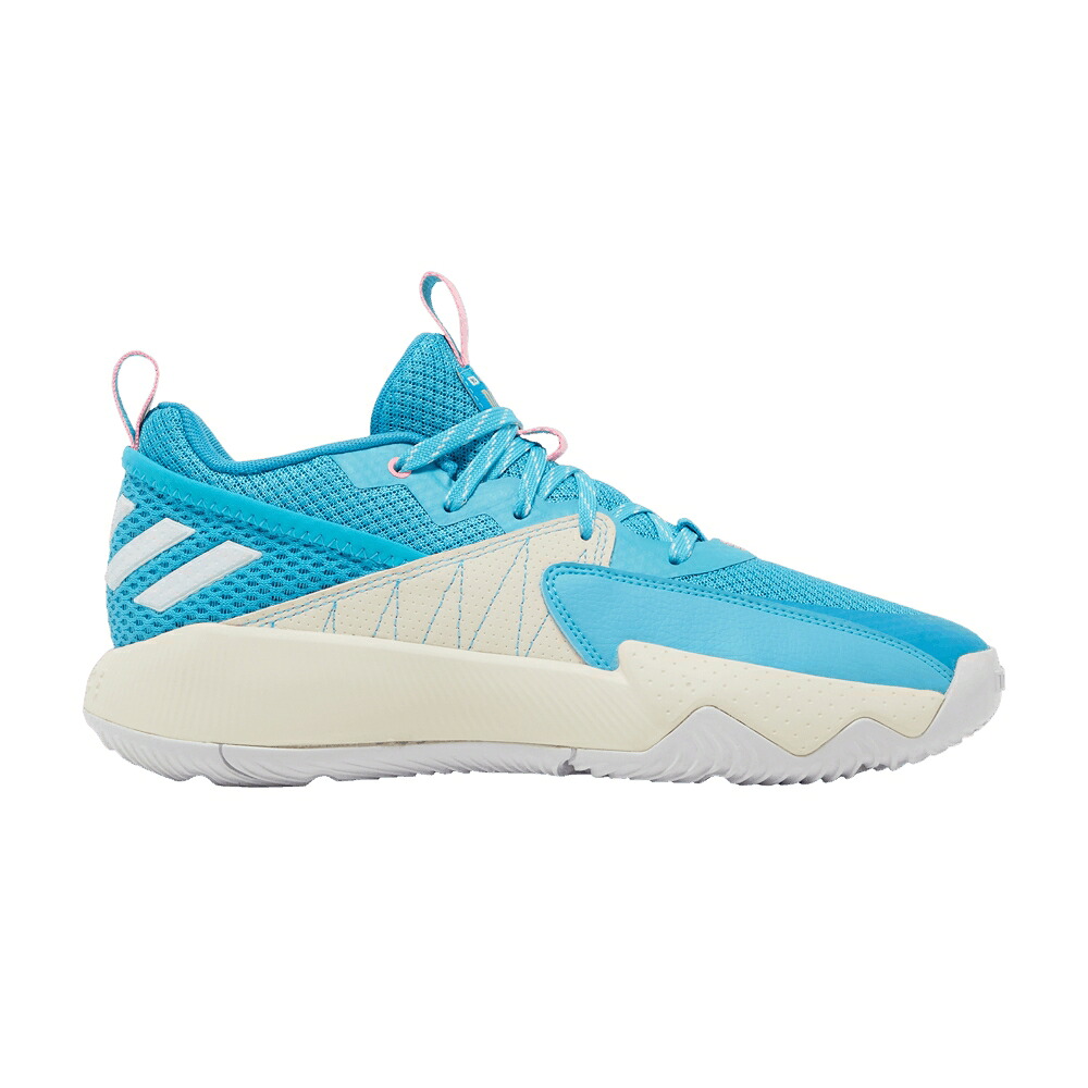 アディダス シアン 白いこと 白いこと ぼうぜん自失 2.0 \u0027SIGNAL CYAN\u0027 スニーカー メンズ ADIDAS DAME CERTIFIED EXTPLY / SIGNAL CYAN CLOUD WHITE SHOCK