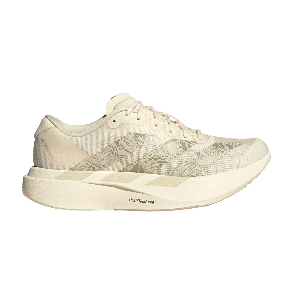 アディダス アディゼロ 白いこと 白いこと \u0027WONDER TAUPE\u0027 スニーカー レディース ADIDAS WMNS ADIZERO EVO SL WHITE CRYSTAL LINEN WONDER / WONDER WHITE CRYSTAL LINEN