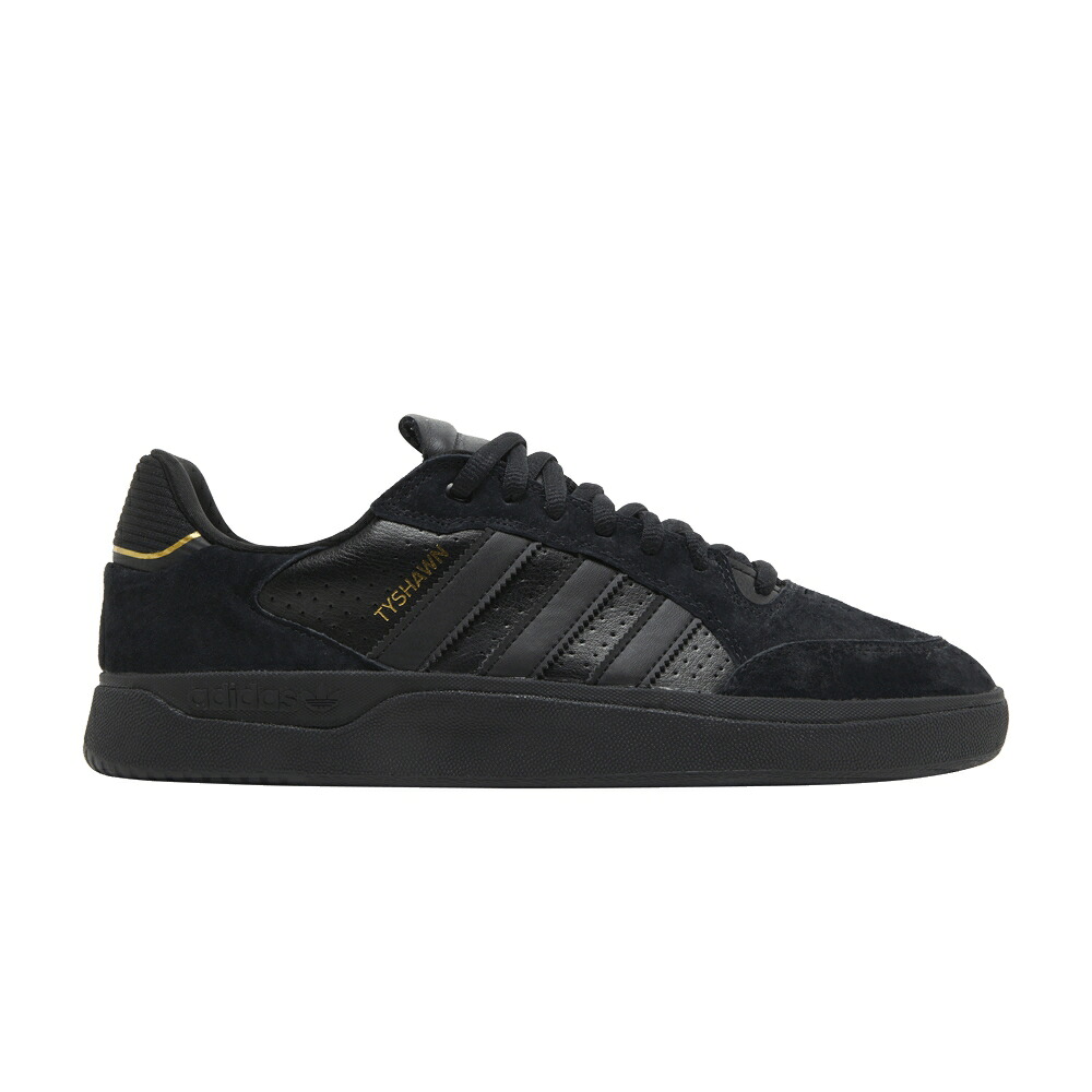 アディダス ゴールド コア 黒色 ブラック 'BLACK METALLIC' スニーカー メンズ ADIDAS TYSHAWN LOW GOLD / CORE BLACK CORE BLACK GOLD|スニケス
