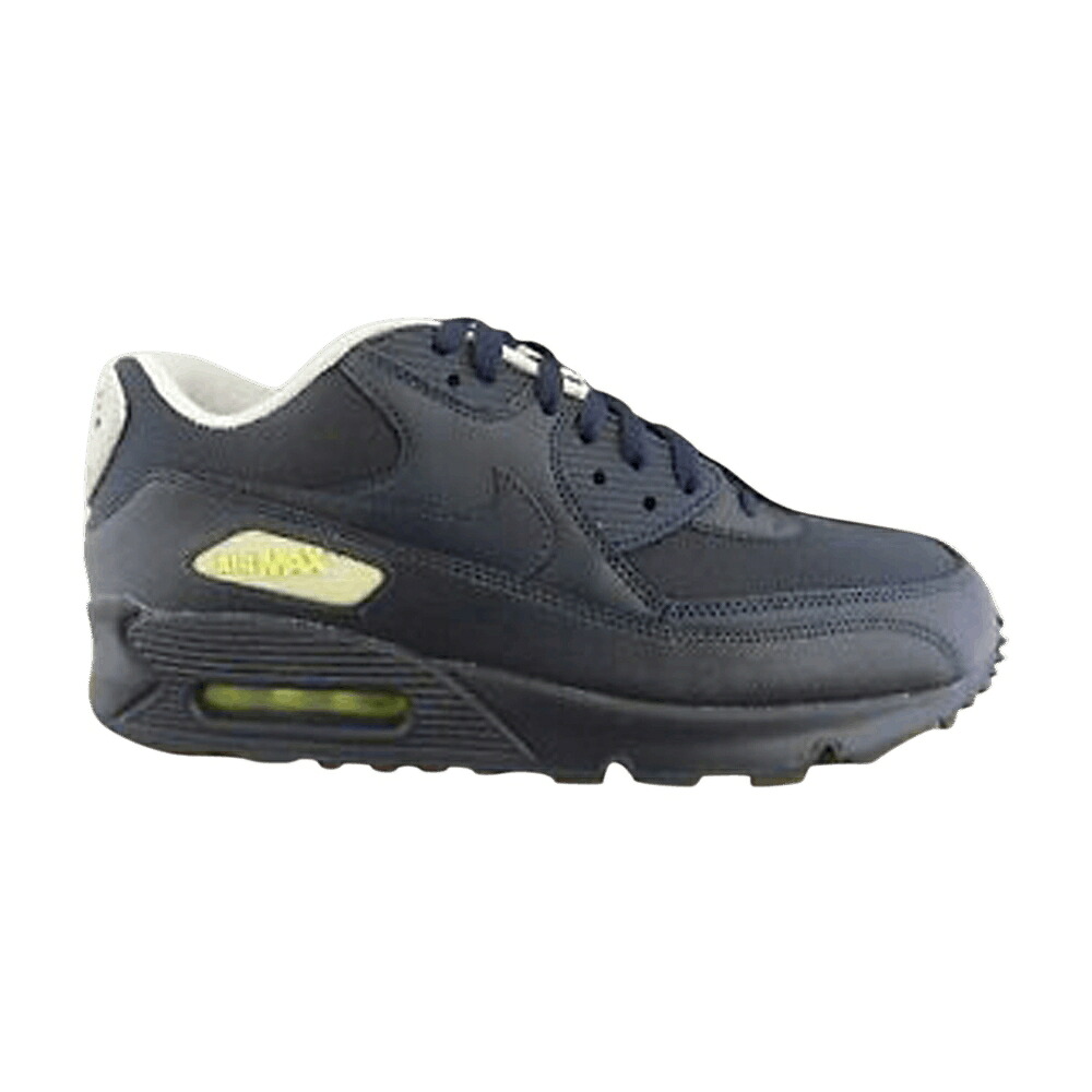 ナイキ マックス 紺色 米国海軍 エア湖マックス \u0027MIDNIGHT NAVY\u0027 スニーカー メンズ NIKE AIR MAX 90 / MIDNIGHT NAVY MIDNIGHT NAVY VOLT