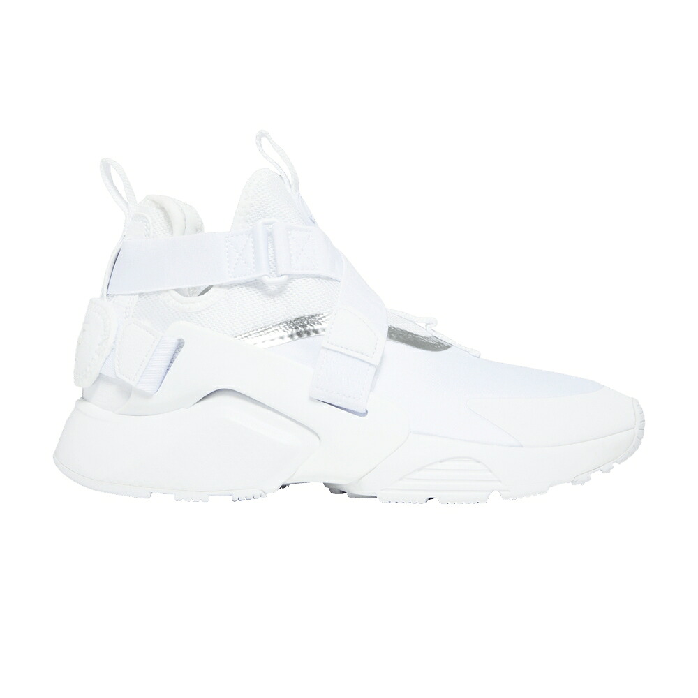 ナイキ ハラチ シティ 白いこと 白いこと しろがね色 しろがね色 \u0027WHITE\u0027 お坊っちゃん キッズ NIKE HUARACHE CITY GS / WHITE METALLIC SILVER WHITE もの言う花 マタニティ スニーカー