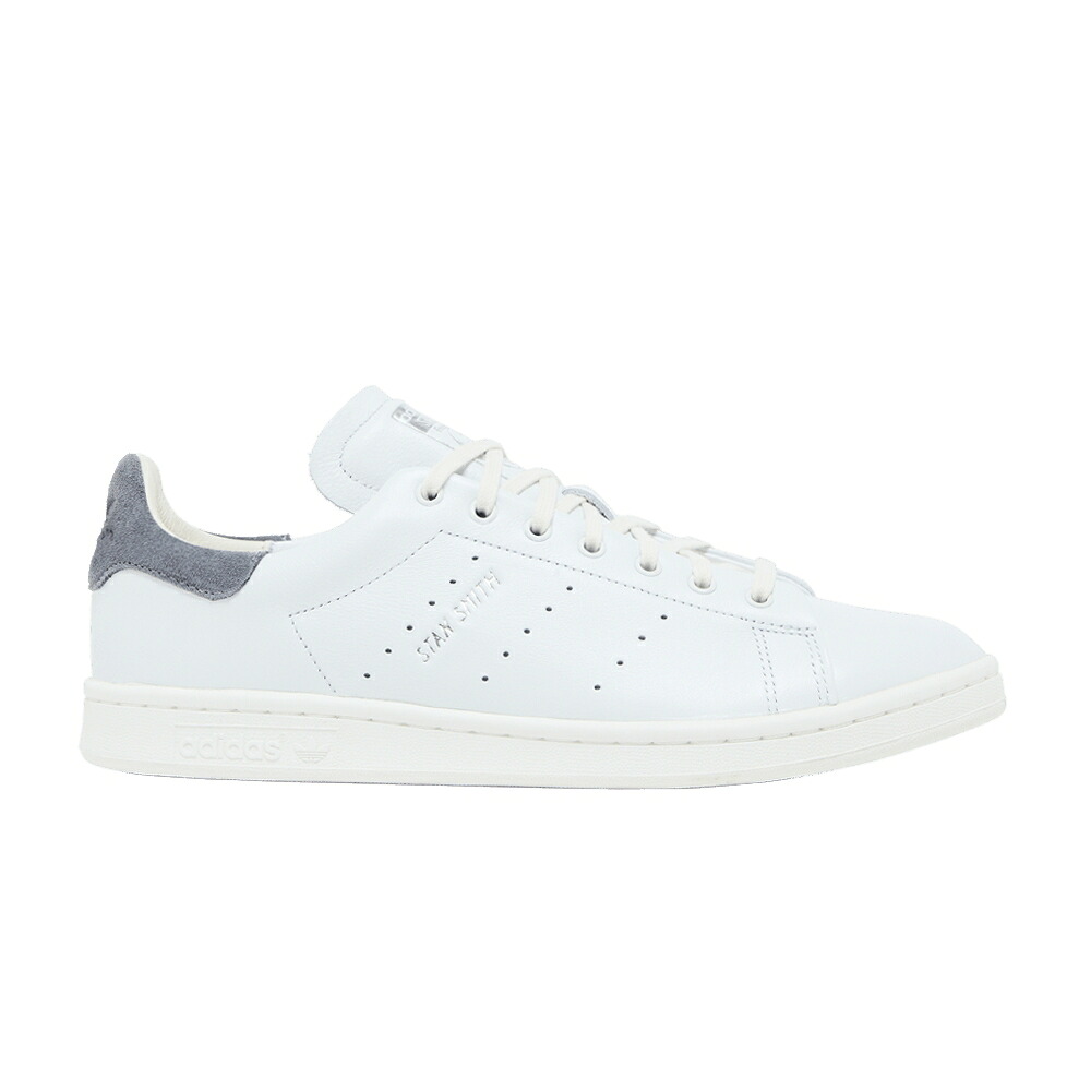 アディダス 白色 ホワイト 灰色 グレー スタンスミス 'CRYSTAL GREY' スニーカー メンズ ADIDAS STAN SMITH LUX WHITE / CRYSTAL WHITE GREY OFF WHITE|スニケス