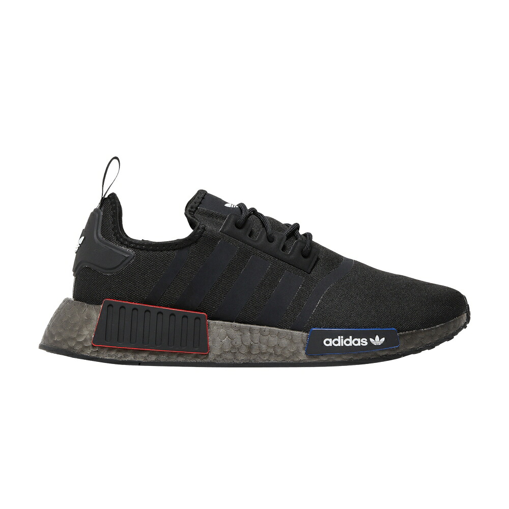アディダス 中核グループ 黒いこと 黒いこと 薄墨色 薄墨色 NMD_R1 \u0027BLACK GREY\u0027 スニーカー メンズ ADIDAS / CORE BLACK CORE BLACK GREY FIVE