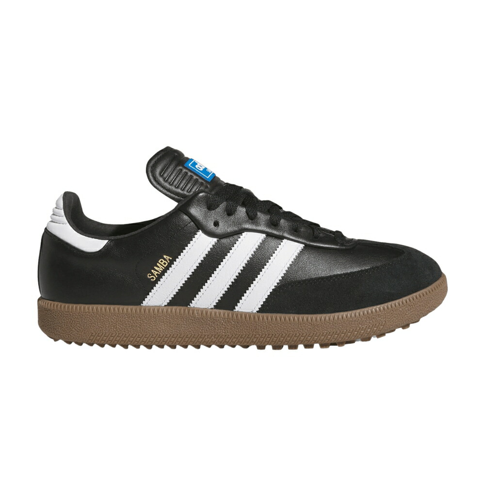 アディダス サンバ ゴルフ 白いこと 白いこと 中核グループ 黒いこと 黒いこと \u0027BLACK GUM\u0027 スニーカー メンズ ADIDAS SAMBA SPIKELESS GOLF WHITE / CORE BLACK CLOUD WHITE GUM