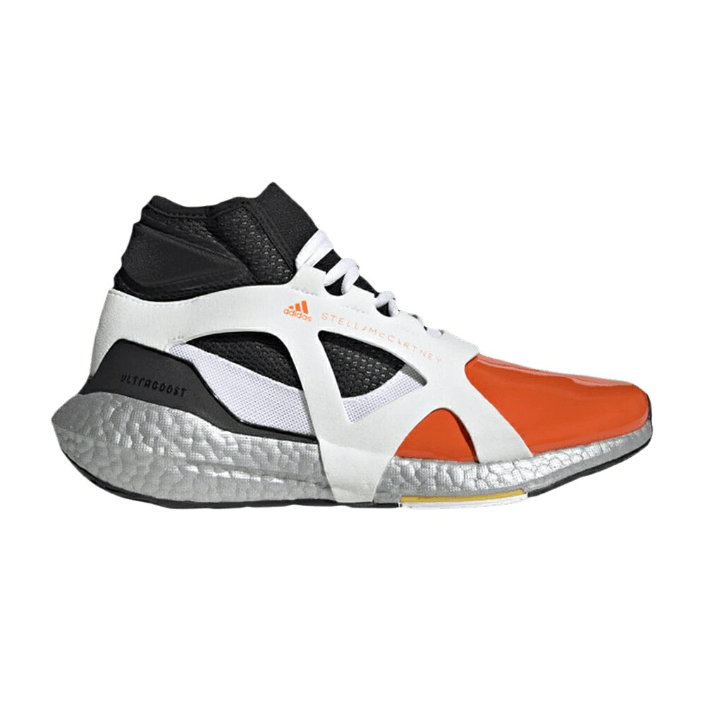 アディダス 白いこと 白いこと 橙 オレンジ色 中核グループ \u0027METALLIC\u0027 スニーカー レディース ADIDAS STELLA MCCARTNEY X WMNS ULTRABOOST 21 / CLOUD WHITE SIGNAL ORANGE CORE