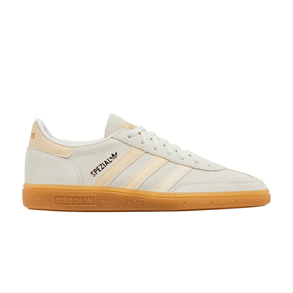 アディダス ハンドボール スペシアル 白いこと 白いこと 砂色 砂子 \u0027WONDER STRATA\u0027 スニーカー メンズ ADIDAS HANDBALL SPEZIAL WHITE SAND / CLOUD WHITE WONDER WHITE SAND