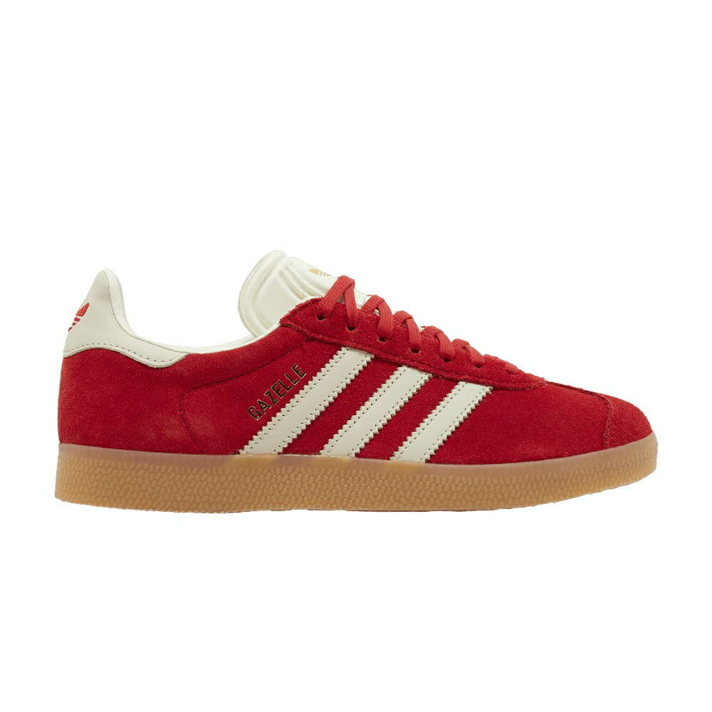 アディダス レディース ガゼル ゴールド WOMEN\u0027S \u0027SCARLET ALUMINUM\u0027 スニーカー メンズ ADIDAS GAZELLE / BETTER SCARLET ALUMINUM GOLD
