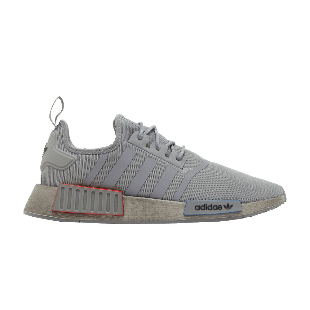 アディダス 薄墨色 薄墨色 NMD_R1 \u0027GREY\u0027 スニーカー メンズ ADIDAS / GREY THREE GREY THREE GREY FIVE