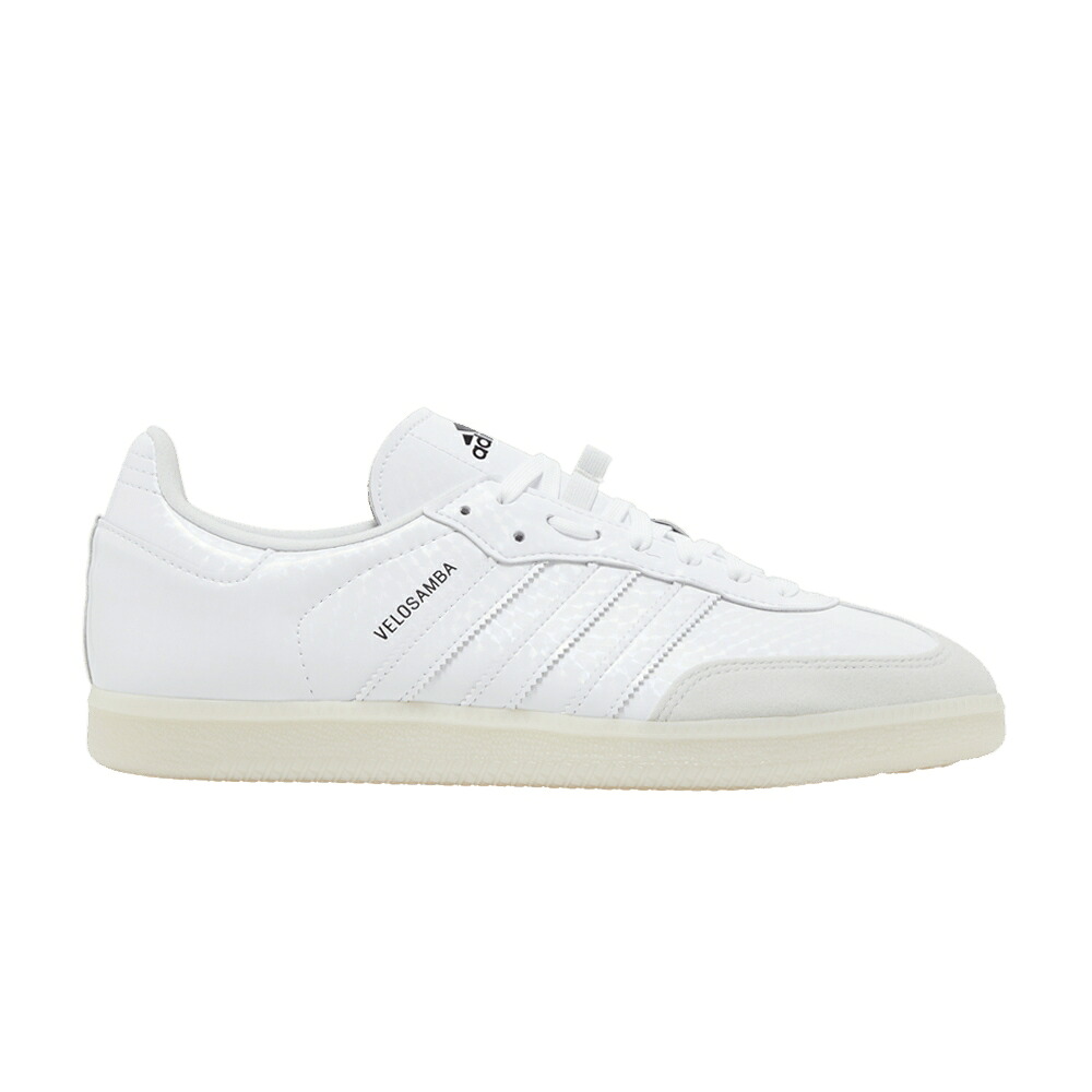 アディダス 白いこと 白いこと 中核グループ \u0027CLOUD WHITE\u0027 スニーカー メンズ ADIDAS VELOSAMBA VEGAN / CLOUD WHITE CLOUD WHITE CORE