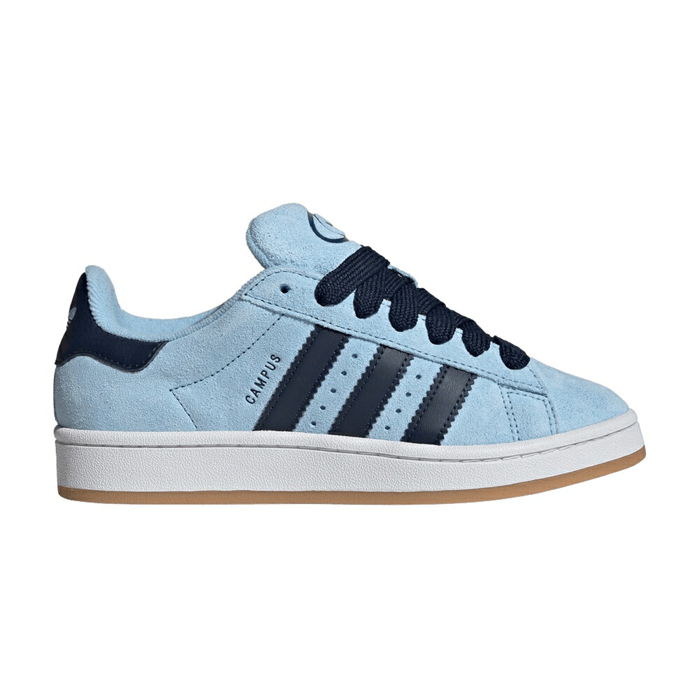 アディダス 校庭 天の原 白いこと 白いこと 皮膚軟化剤 \u0027CLEAR NAVY\u0027 スニーカー レディース ADIDAS WMNS CAMPUS 00S SKY / CLEAR SKY CLOUD WHITE CREAM