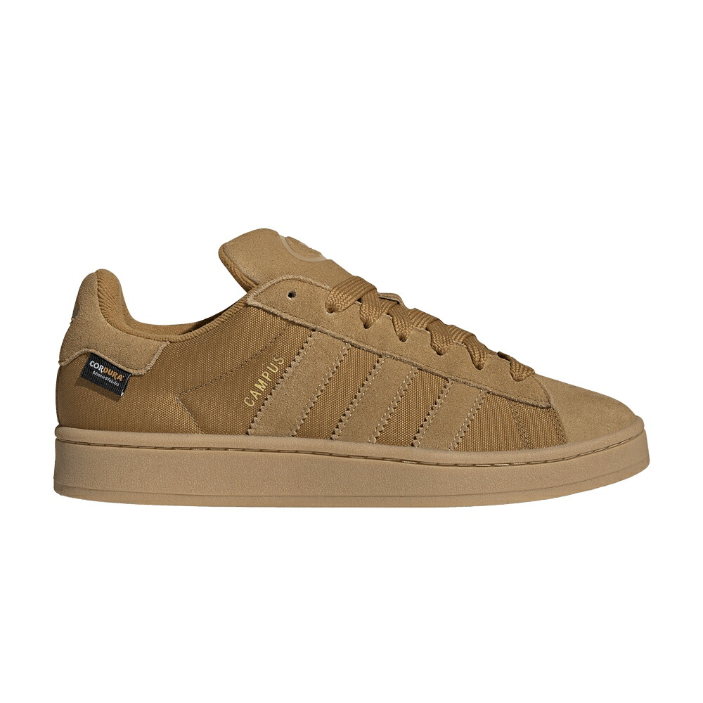 アディダス 校庭 赤銅色 赤銅色 \u0027CORDURA BROWN\u0027 スニーカー メンズ ADIDAS CAMPUS 00S PACK - PRELOVED / PRELOVED BROWN PRELOVED BROWN