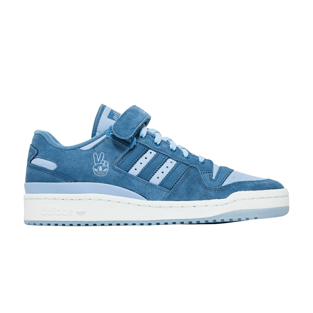 アディダス 討論会 天の原 青碧 青碧 \u0027AMBIENT SKY\u0027 スニーカー メンズ ADIDAS FORUM LOW / AMBIENT SKY ALTERED BLUE BLUE