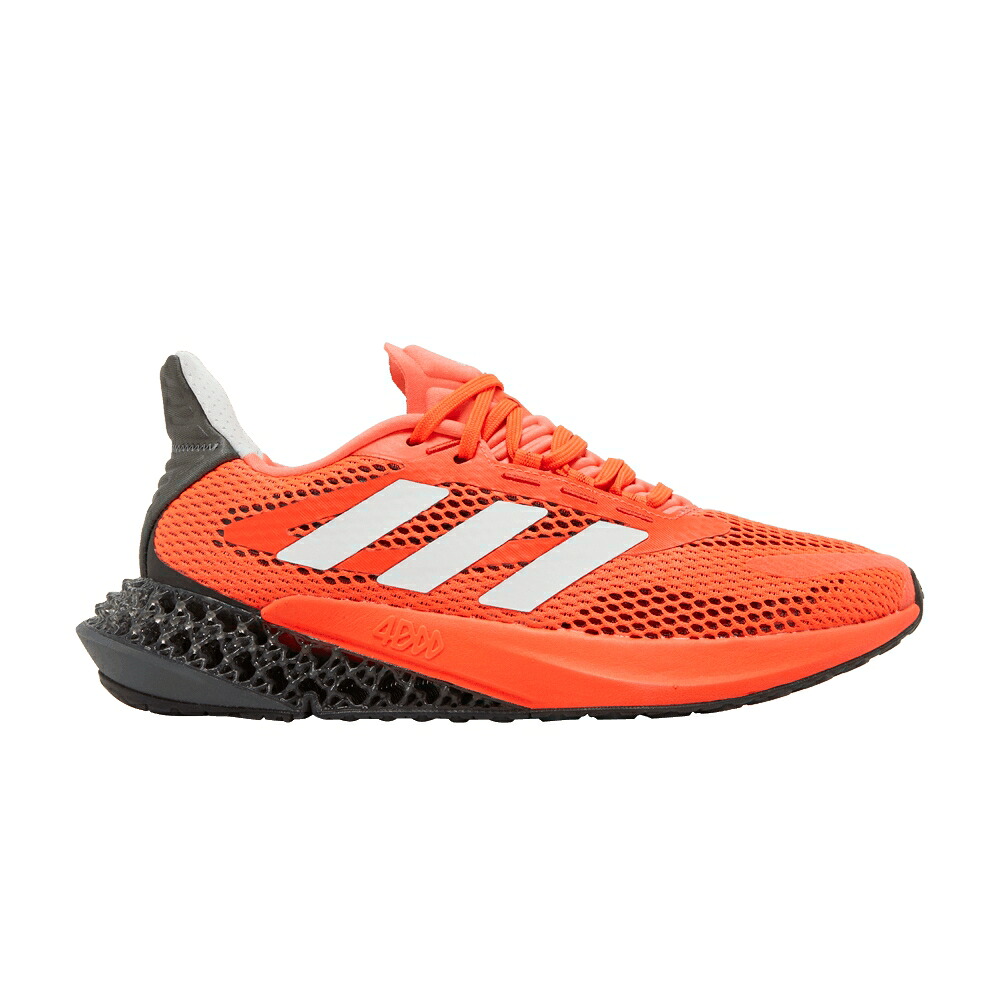 アディダス 赤 レッド 白色 ホワイト 灰色 グレー 'SOLAR RED' スニーカー メンズ ADIDAS 4DFWD PULSE / SOLAR RED CLOUD WHITE GREY SIX｜スニケス