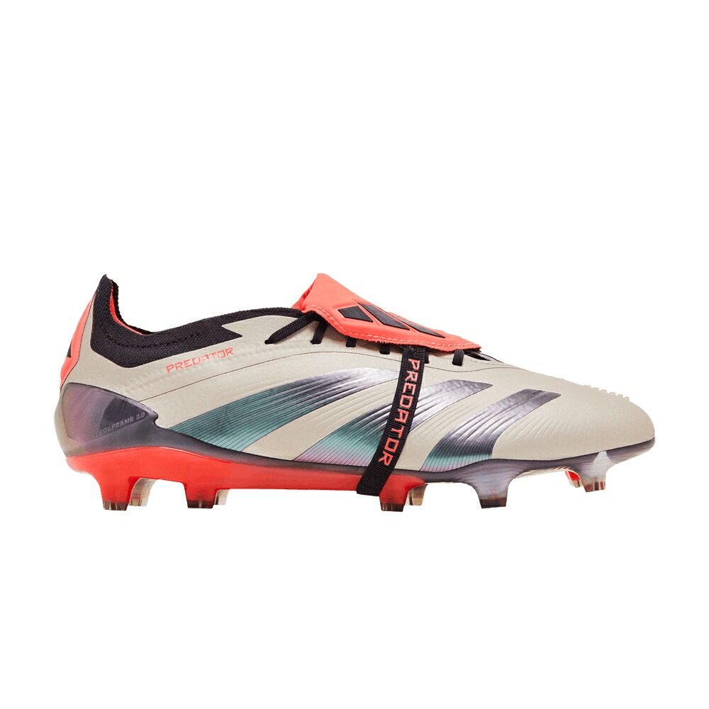 アディダス プレデター エリート プラチナム 黒いこと 黒いこと \u0027VIVID PACK\u0027 スニーカー メンズ ADIDAS PREDATOR ELITE FOLDOVER TONGUE FG HORIZON / PLATINUM METALLIC AURORA BLACK
