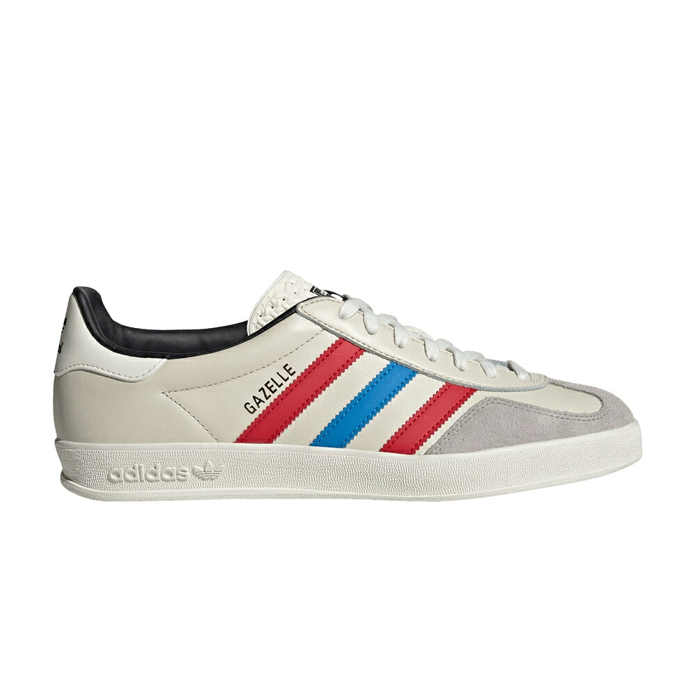 アディダス ガゼル 白いこと 白いこと 中核グループ \u0027CHALK BLUE\u0027 スニーカー メンズ ADIDAS GAZELLE INDOOR SCARLET / CHALK WHITE BETTER SCARLET CORE