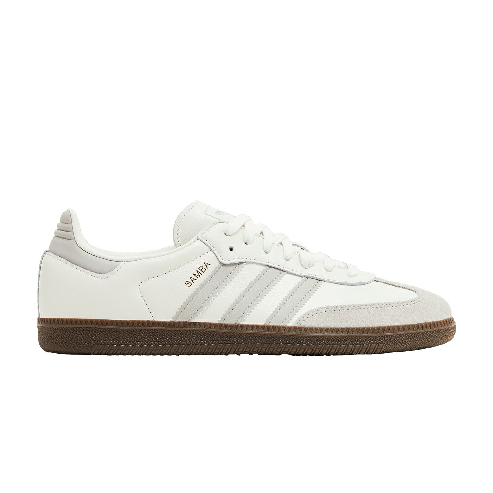 アディダス サンバ 白いこと 白いこと ゴールド \u0027WHITE GRANITE\u0027 スニーカー レディース ADIDAS WMNS SAMBA OG / CLOUD WHITE CLEAR GRANITE GOLD