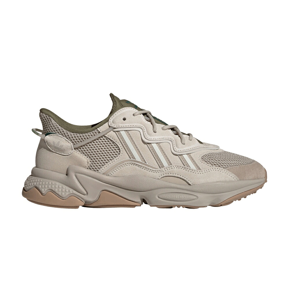 アディダス ベージュ 中核グループ \u0027ALUMINIUM BEIGE\u0027 スニーカー メンズ ADIDAS OZWEEGO WONDER / ALUMINIUM WONDER BEIGE CORE