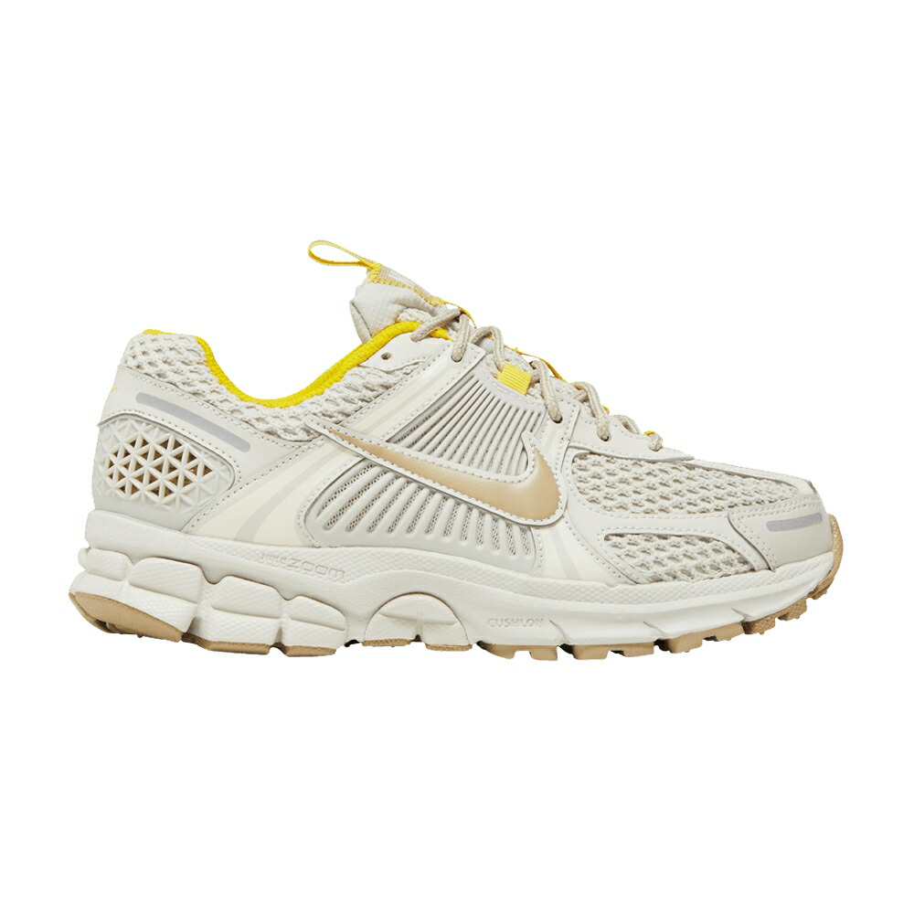 ナイキ 望遠レンズ ゴールド \u0027LIGHT BONE\u0027 スニーカー レディース NIKE WMNS AIR ZOOM VOMERO 5 / LIGHT BONE SAIL UNIVERSITY GOLD