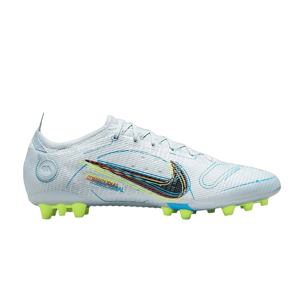 ナイキ エリート 薄墨色 薄墨色 レーザ \u0027PROGRESS PACK\u0027 スニーカー メンズ NIKE MERCURIAL SUPERFLY 14 ELITE AG / FOOTBALL GREY LIGHT MARINE LASER