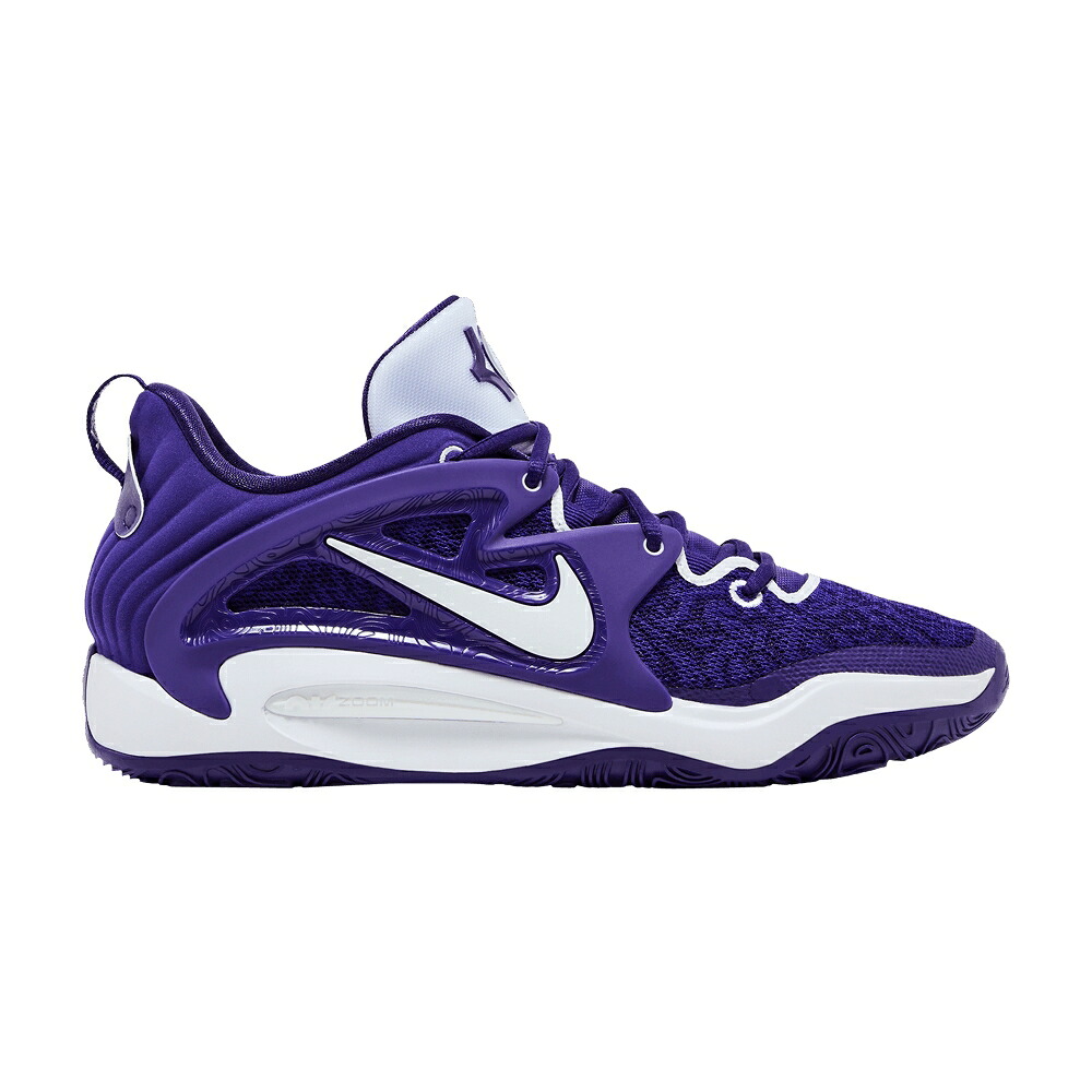 ナイキ 厚地の外套 紫 パープル 白いこと 白いこと \u0027COURT PURPLE\u0027 スニーカー メンズ NIKE KD 15 結核症 / COURT PURPLE WHITE WHITE