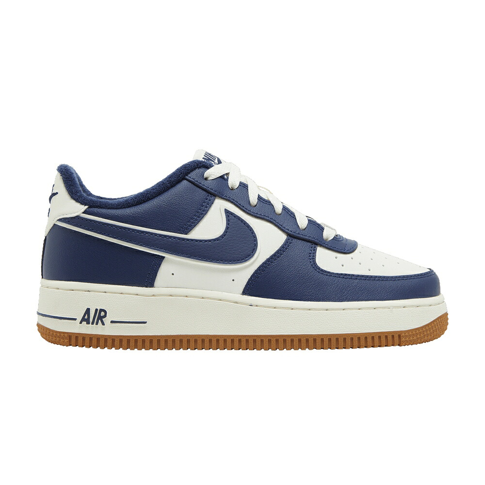 ナイキ 赤銅色 赤銅色 空軍 \u0027COLLEGE NAVY\u0027 お坊っちゃん キッズ NIKE AIR FORCE 1 LV8 3 GS PACK - MIDNIGHT / SAIL GUM MEDIUM BROWN MIDNIGHT もの言う花 マタニティ スニーカー