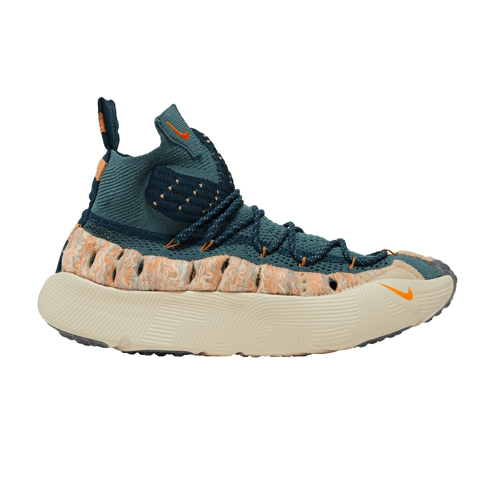 ナイキ 飛球編み物 橙 オレンジ色 \u0027MINERAL ORANGE\u0027 スニーカー メンズ NIKE ISPA SENSE FLYKNIT SLATE MAGMA / MINERAL SLATE MAGMA ORANGE