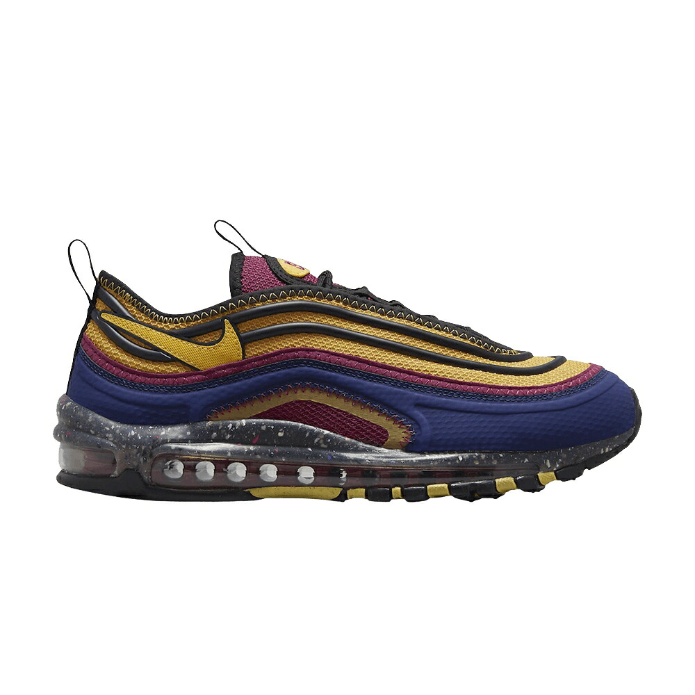 ナイキ マックス ディープ 青碧 青碧 ゴールド 大気圏マックス \u0027DEEP GOLD\u0027 スニーカー メンズ NIKE AIR MAX TERRASCAPE 97 ROYAL UNIVERSITY / DEEP ROYAL BLUE UNIVERSITY GOLD
