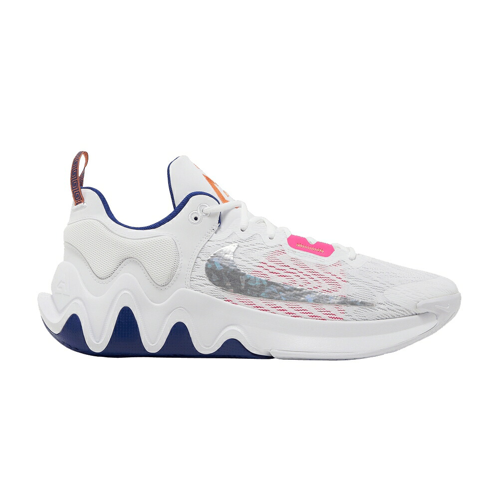 ナイキ ディープ 白いこと 白いこと 青碧 青碧 サクラ色 \u0027WHITE ROYAL\u0027 スニーカー メンズ NIKE GIANNIS IMMORTALITY 2 DEEP / WHITE DEEP ROYAL BLUE HYPER PINK