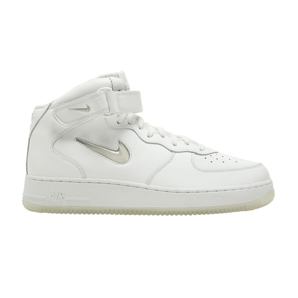 ナイキ ミッド 白いこと 白いこと 空軍 \u0027COLOR WHITE\u0027 スニーカー メンズ NIKE AIR FORCE 1 MID OF THE MONTH - SUMMIT / SUMMIT WHITE LIGHT BONE