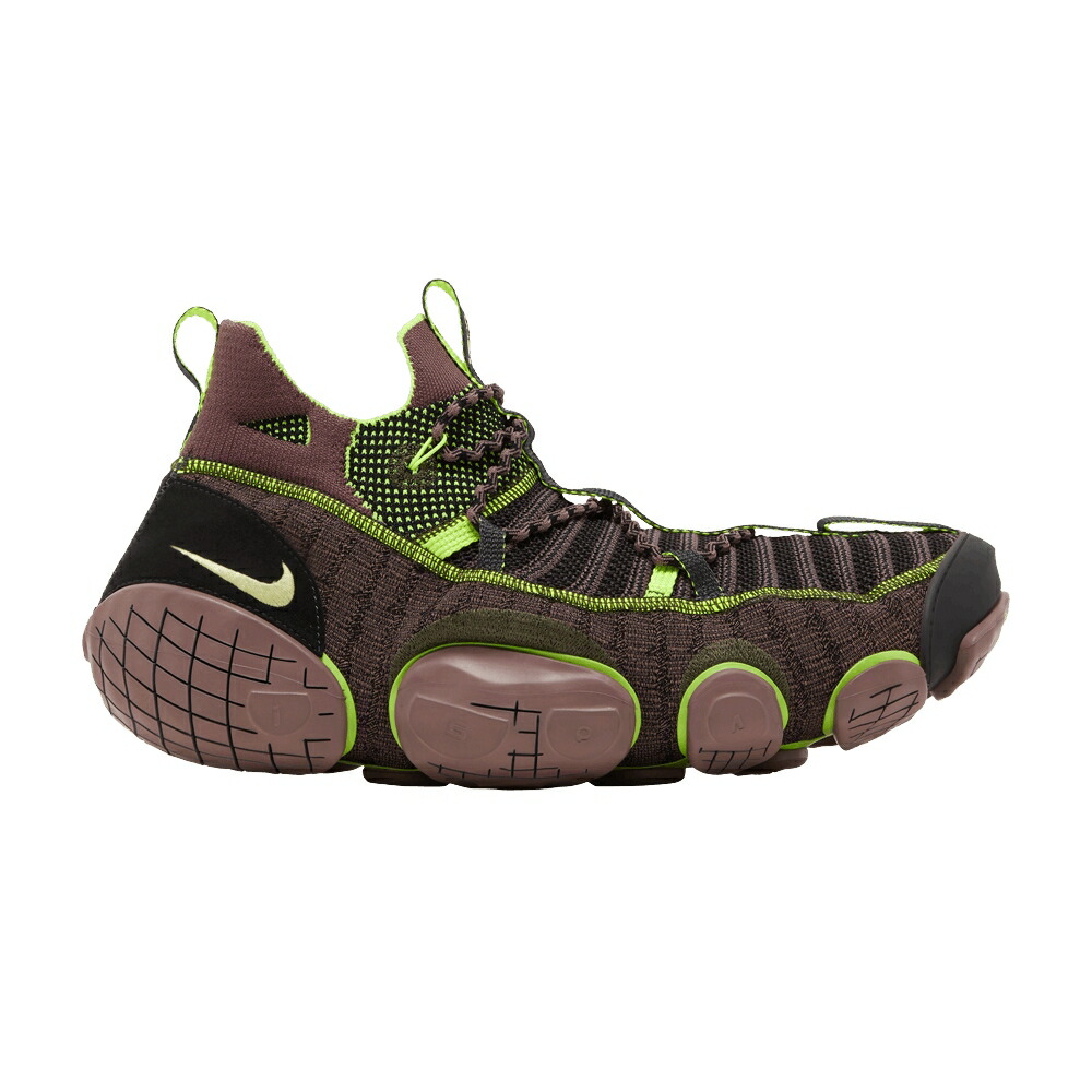 ナイキ \u0027OFF LIMELIGHT\u0027 スニーカー メンズ NIKE ISPA LINK NOIR / OFF NOIR LIMELIGHT