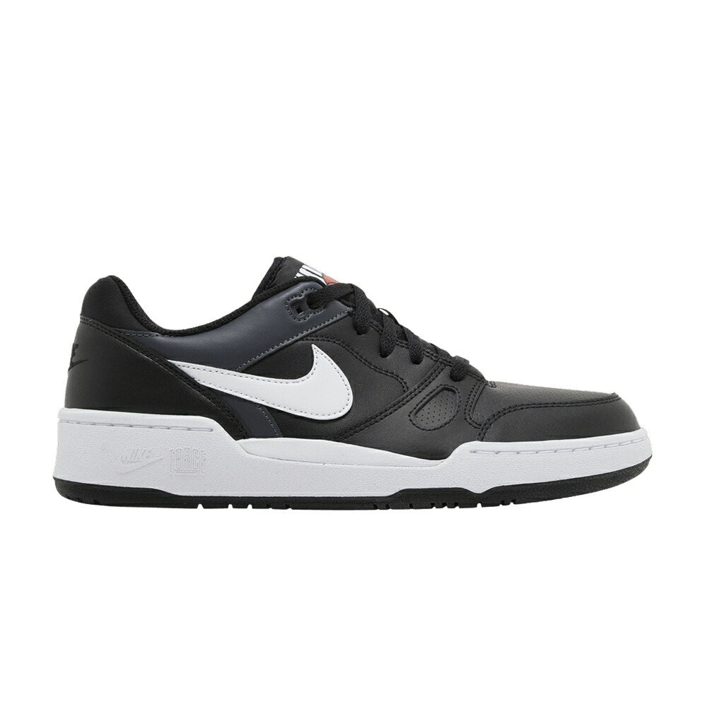 ナイキ 黒いこと 黒いこと 白いこと 白いこと \u0027BLACK WHITE\u0027 スニーカー メンズ NIKE FULL FORCE LOW / BLACK ANTHRACITE SAIL WHITE